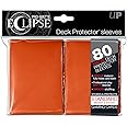 Ultra Pro Pro-Matte Eclipse Standard Orange (80 Sleeves) -85113