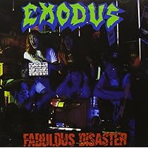 EXODUS FABULOUS DISASTER : Amazon.ca: Books