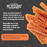 PET MUNCHIES Chicken and Cheese Dog Treats 100g 8 Pack Premium Chews view 5