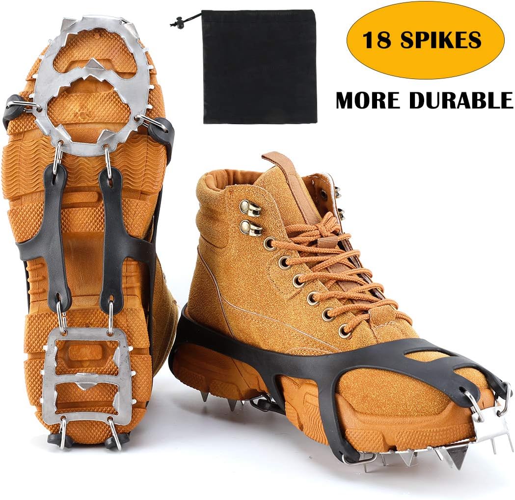 ice grippers for boots and shoes