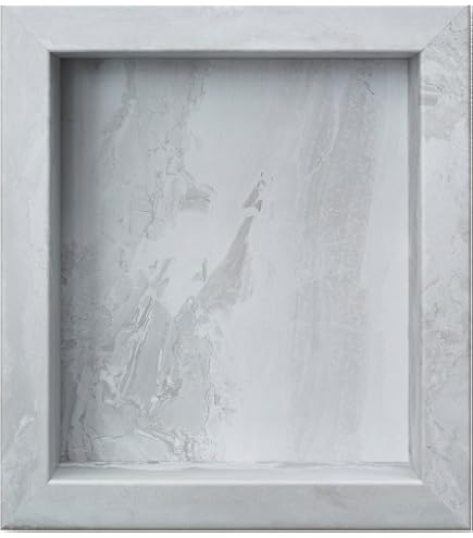 Amazon.com: Zigzag Shower Niche Recessed, ABS Plastic Bathroom