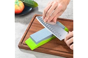 Whetstone Knife Sharpening Stone, 240/320 Grit