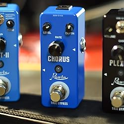 Analog Chorus Pedal for Electric Guitar/Bass, True