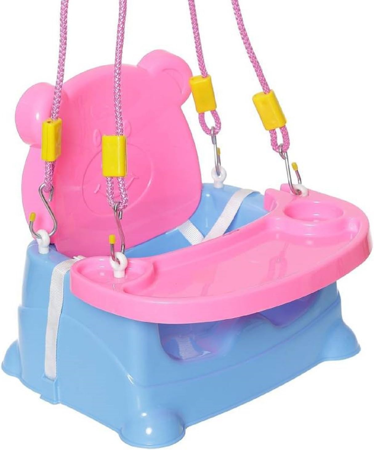 Adelee 5 in 1 Swing/Booster Seat (Pink)