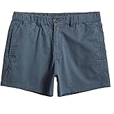 maamgic Mens Shorts Casual 4 Inch Cotton Casual Shorts for Men Elastic Waistband Mens Casual Shorts Daily Wear