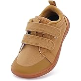 WHITIN Toddler/Boys/Girls Barefoot Shoes | Kids Wide Width Minimalist Sneakers | Classic Canvas | Supports Natural Foot Growth
