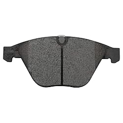 TRQ Front Posi Ceramic Brake Pad Kit Set for BMW