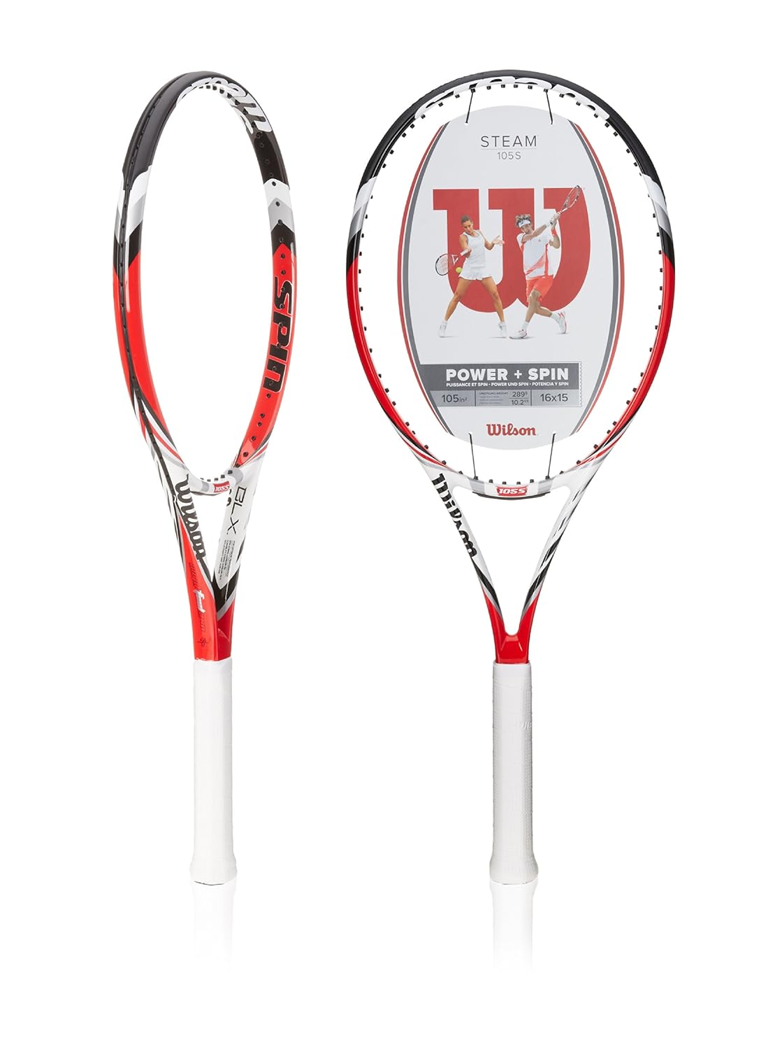 wilson steam 105s specs