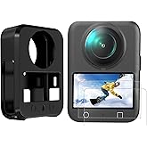 CYNOVA OSMO 360 Accessories Kit, Includes DJI Osmo 360 Silicone Case/Screen Protectors (2 Set) for DJI OSMO 360 Accessories Bundle