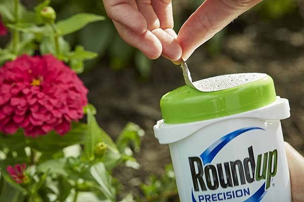 ROUNDUP PRECISION GEL WEED & GRASS KILLER 5 OZ (150ML)