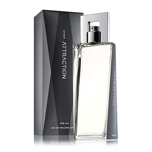 Amazon Com Avon Attraction For Him Eau De Toilette Spray 2 5 Fl Oz Sealed Sold By The Glam Shop Beauty