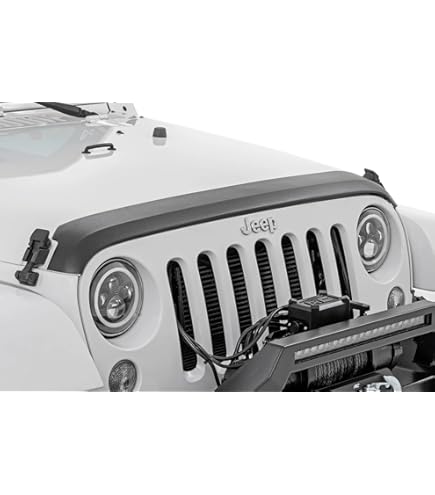 Protection Capot Avant Style étoile Pour Jeep Wrangler JK/JKU 2007-2018