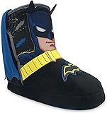 DC Comics Boy's Batman Boot Slippers