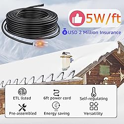 HEATIT JHSF1 Self Regulating Pre-Assembled Heating