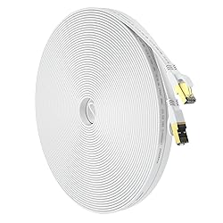 Cat 8 Ethernet Cable 50 FT, Outdoor&Indoor High