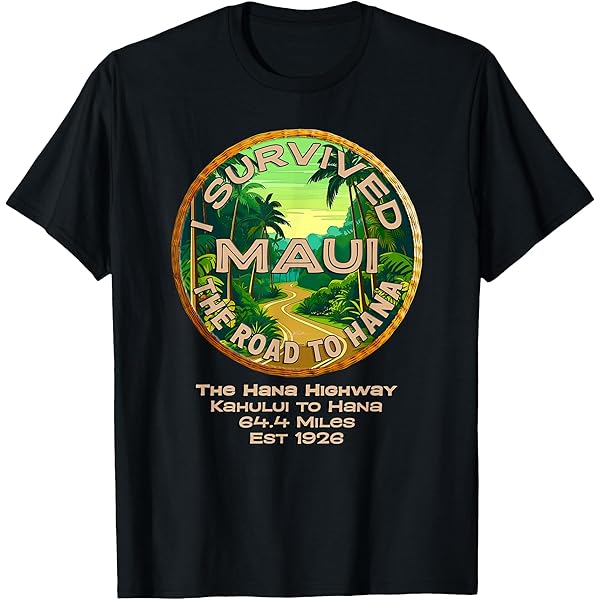 Amazon.com: JCombs: I Survived The Road to Hana (Hana Highway