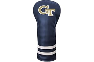 Team Golf NCAA Vintage Fairway Headcover (Printed), Fits All Fairway, Hybrid and Utility Clubs