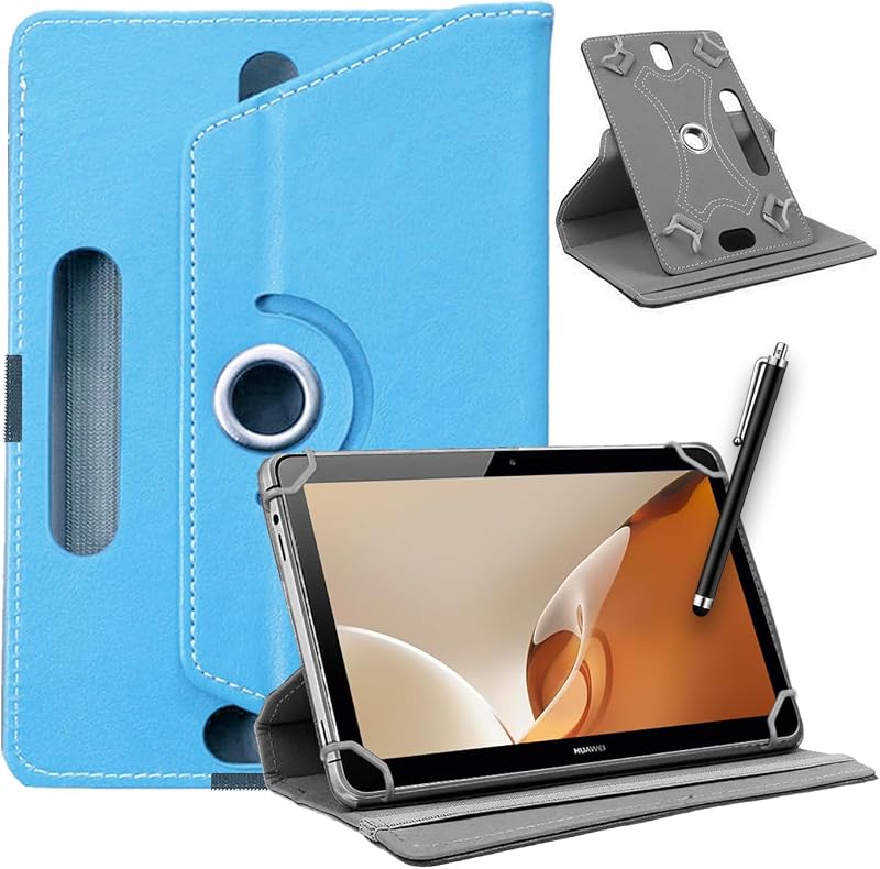 Selling United 10" 10.1" Tablet Case Stand Folio Magic Leather 360° Rotating