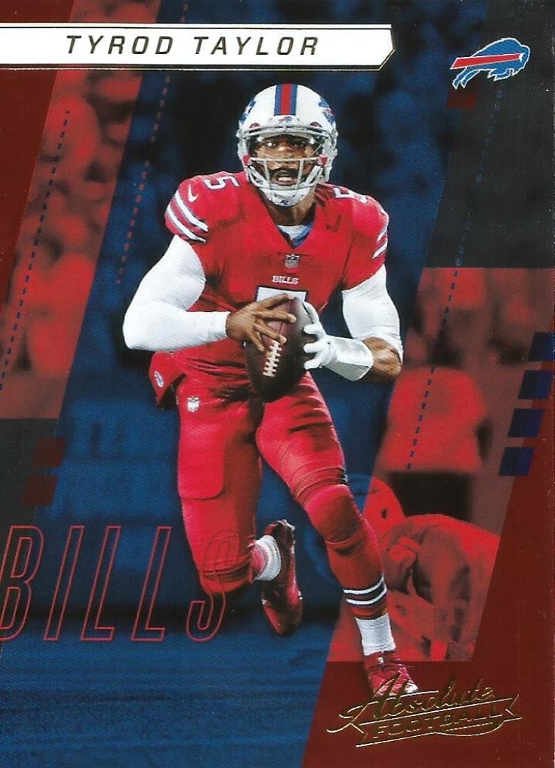 Amazon フットボールnfl 17絶対 6タイロッド テイラーbills Absolute スポーツファングッズ