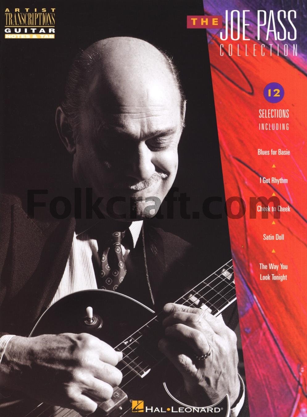 The Joe Pass Collection: Notes and Tab