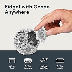 Speks Geode Sphere Magnetic Fidget Toy for Adults