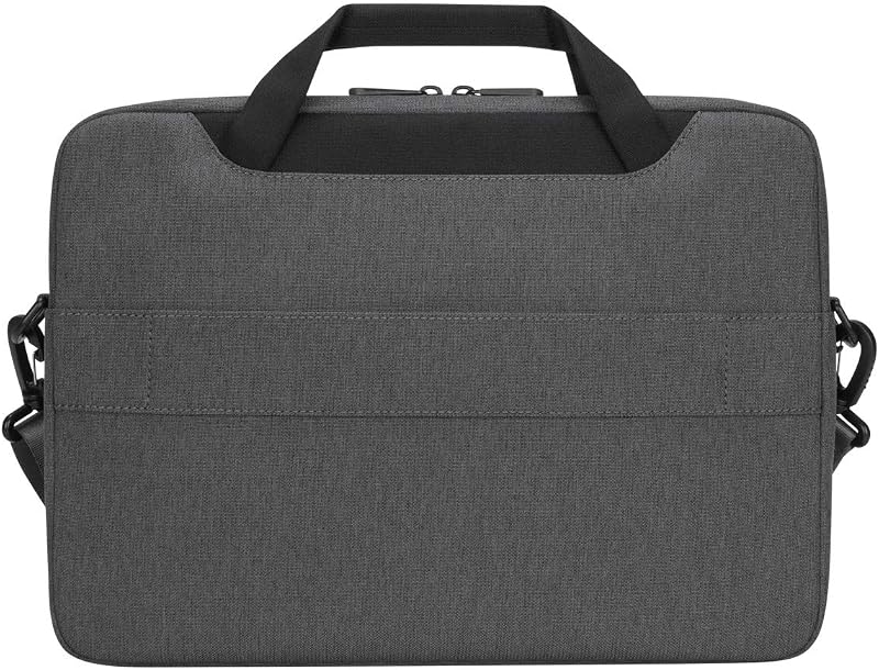TBS92502GL Mala Cypress com Ecosmart, concebida para viajantes de negócios e escolas para portáteis até 15 polegadas. 6" - Cinzento