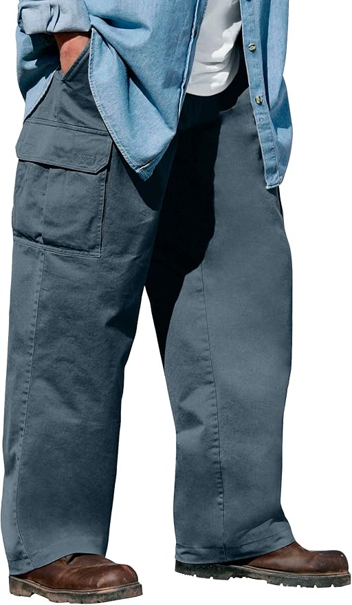 cargo pants with pockets on the side