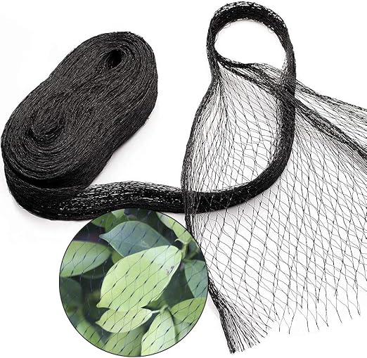 GREENWISH Red antipájaros, 2 x 2 m, Red de Pesca, Red de ...