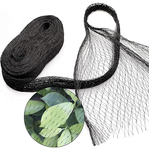 GREENWISH Red antipájaros, 2 x 2 m, Red de Pesca, Red de ...