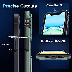 DEERLAMN Case for iPhone 11 with Slide Camera