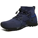 Hiking Shoes Mens Womens Outdoor Athletic Sports Shoes Walking Shoes Trail Running Shoes Trekking Climbing Stylish Slip Resis