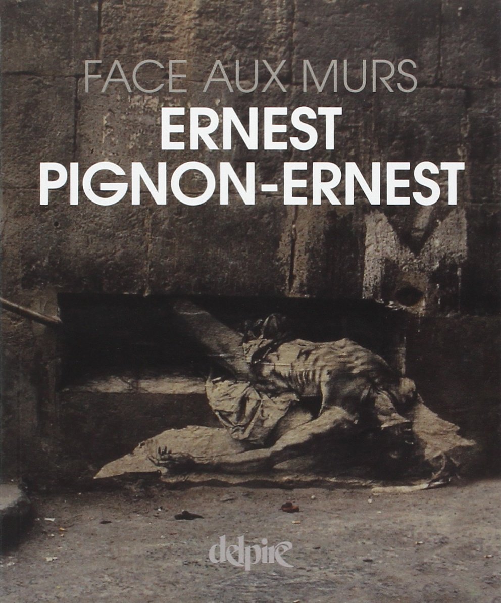 Ernest Pignon Ernest Face Aux Murs Des Images Et Des Mots Pignon Ernest Ernest 9782851072535 Amazon Com Books