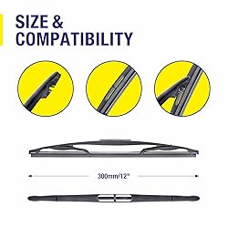 3 Wipers 15"/15"/12" Replacement Generic filter for