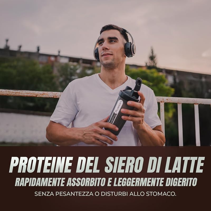 Whey Protein | Proteina Whey pura con Collagene e Magnesio | Migliora i tuoi allenamenti | Protegge e aumenta la massa muscolare | 1000g di proteina (Vaniglia)