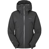 Rab Women's Downpour Light Jacket | Lightweight, Waterproof, Hooded for Hiking &amp; Trekking