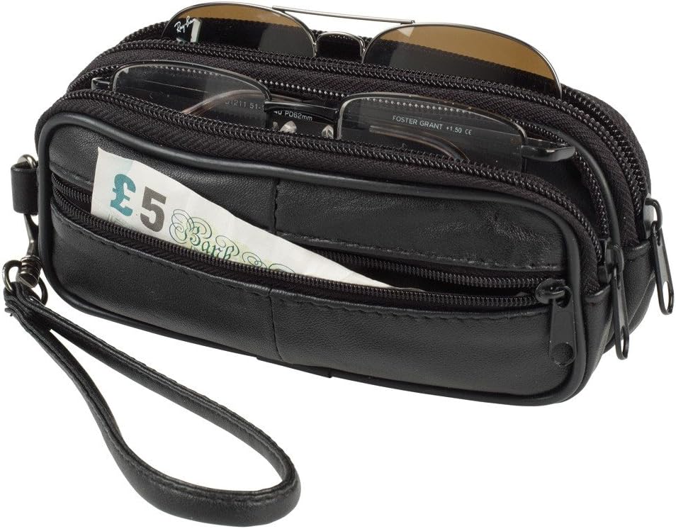 Double Sided Glasses Case Amazon.co.uk Health & Personal Care