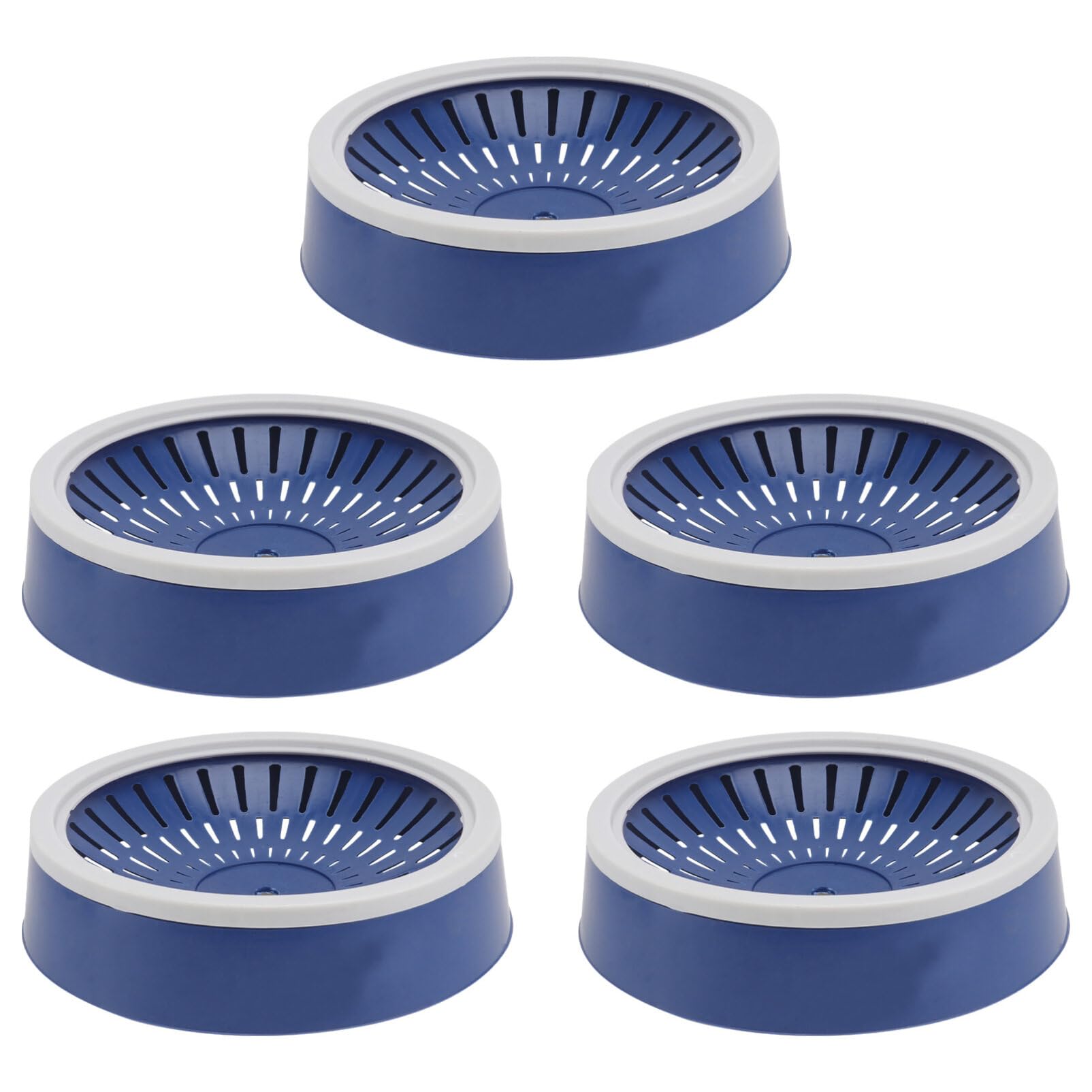 POPETPOP Bird Breeding Nest - 5pcs Pigeon Nest Egg Bowl Pigeon Hatching Bowl Breeding Bird Egg Basin Eggs Hatching Tool Pigeon Bowl Pet Bird Egg Nest Plastic Breeding House Pet Cage Supplies, Blue