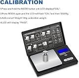 Golden Beads Mini Pocket Scale 0.01g-500g Digital Kitchen Scale view 5