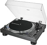 Audio-Technica LP140XPBKEUK Professional Direct Drive Manual Turntable Black view 2