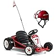 Radio Flyer Kids Go Kart, Ultimate Outdoor Racing Cart for Ages 3 to 8 Years Old, Red