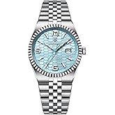 Poedagar Men Fashion Clock Waterproof Luminous Date Luxury Man Watch Stainless Steel Classic Quartz Business Men's Watches