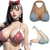 Fake Boobs, B-G Cup, Silicone Breast Plate, Drag Queen, Fake Breasts, False Breasts, Breast Plates Crossdresser