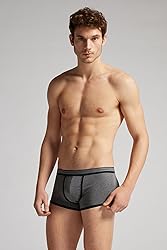Intimissimi Man's Superior Cotton Boxers with Logo