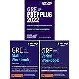 GRE Complete 2022: 3-Book Set: 6 Practice Tests + Proven Strategies + Online (Kaplan Test Prep)