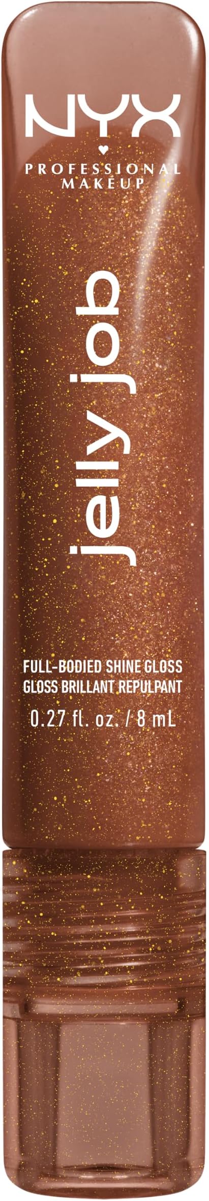 NYX Lip Gloss Jelly Job Plumping Peptide Bling Me Jelly 16 Shades