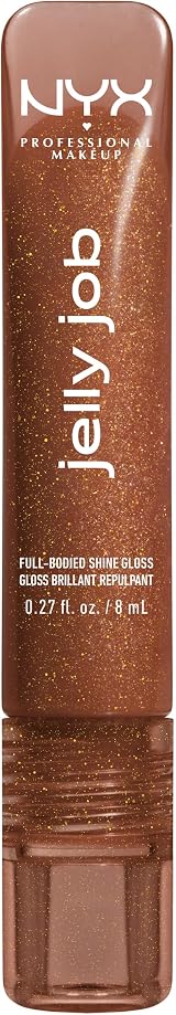 NYX Lip Gloss Jelly Job Plumping Peptide Bling Me Jelly 16 Shades