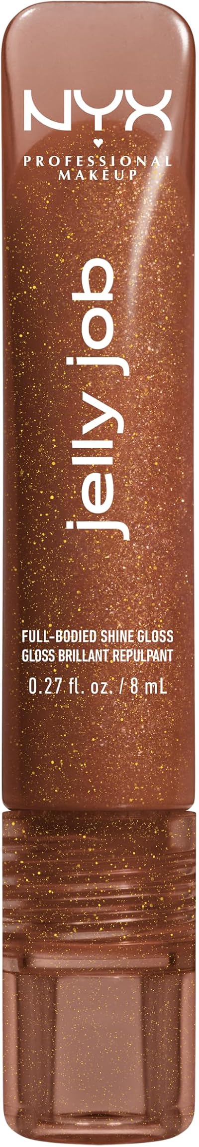 NYX Lip Gloss Jelly Job Plumping Peptide Bling Me Jelly 16 Shades
