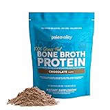 Paleovalley 100% Grass Fed Bone Broth Protein