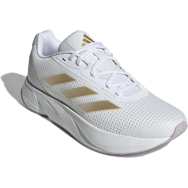 Amazon.com | Adidas Women's Puremotion Adapt Sneaker, White/Blue Fusion  Metallic, 7 UK, White Blue Fusion Metallic, 7 UK | Road Running