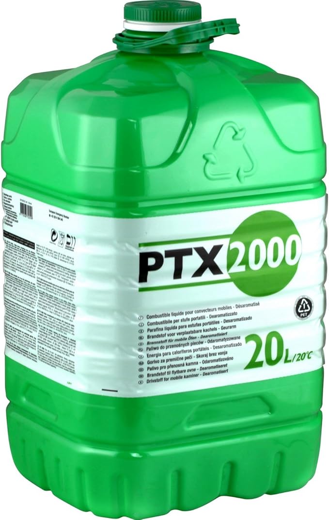 PTX 2000 Petróleo, 20 litros Bidón para horno de petróleo, inodoro, schwefelfrei. Tectro Zibro PTX 2000 Petróleo, 20 litros Bidón para horno de petróleo, inodoro, schwefelfrei. Tectro Zibro